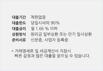 사업자담보대출